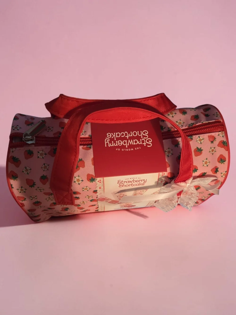 Strawberry Shortcake Hand Cream Collection Cosmetic Bag